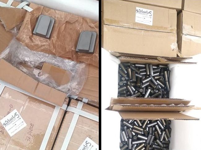 چک پلیت های تولید شده در شرکت پایش سطح اسپادانا پاساکو